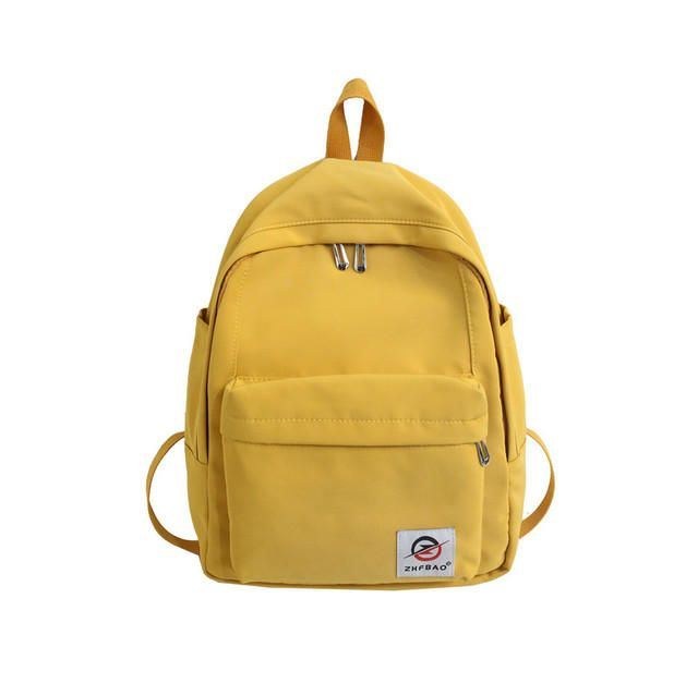 New Fashion Ins Wind Bag Kvinde High School College Girl Lille Frisk Rygsæk