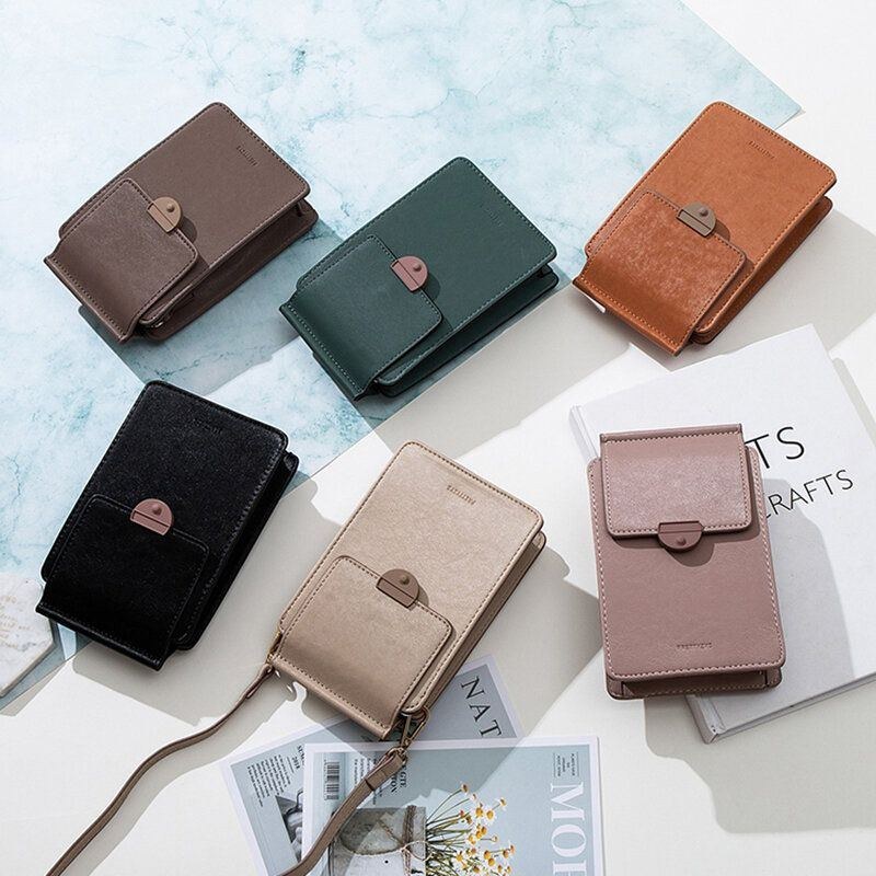 Dame 6.3 Tommer Telefon 6 Kortslot Telefontaske Crossbody-taske