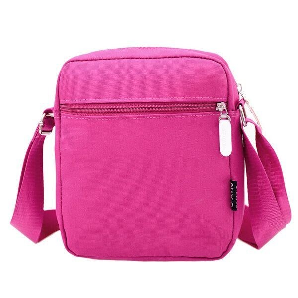 Dame Canvas Outdoor Sport Casual Skulder Crossbody Taske