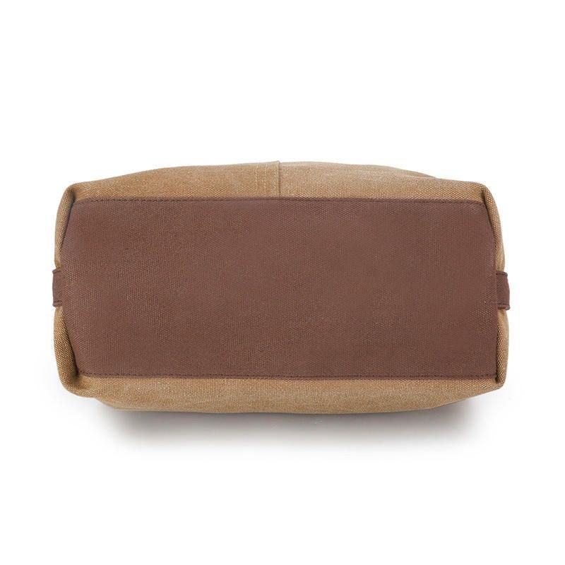 Dame Casual Canvas Multi-bære Håndtaske Skuldertaske