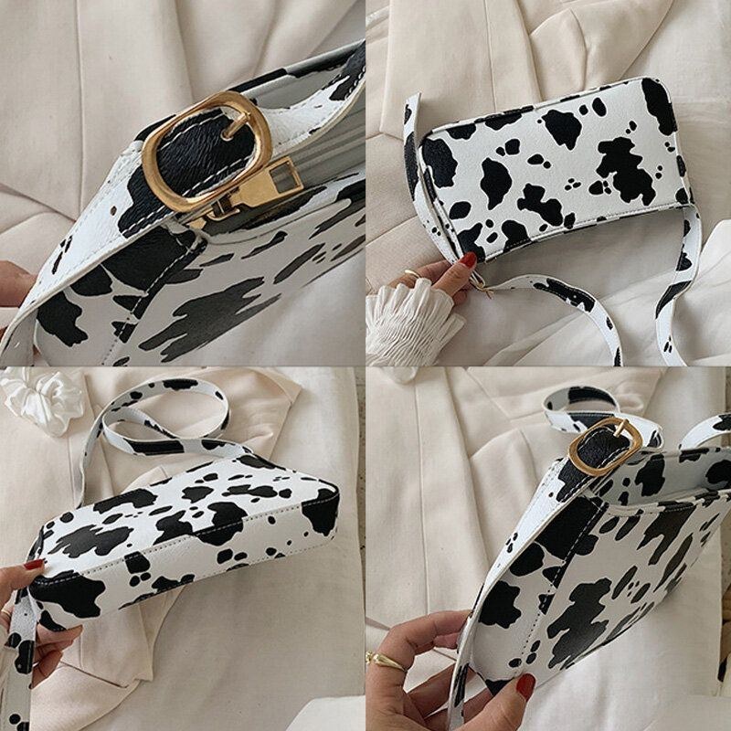 Dame Casual Milk Skuldertaske Håndtaske Crossbody Taske