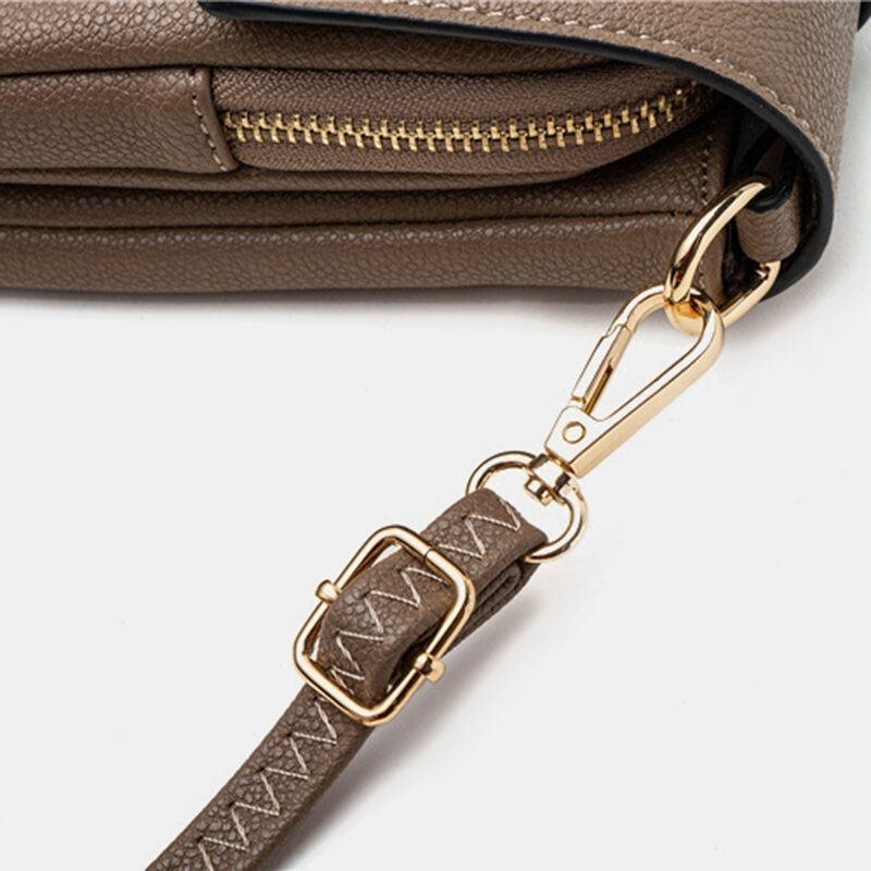 Dame Casual Patchwork 6.3 Tommer Telefontaske Crossbody-taske