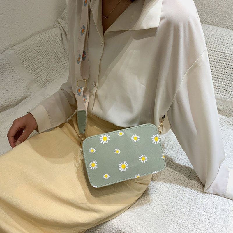 Dame Daisy Casual Crossbody-taske Skuldertaske Modetaske