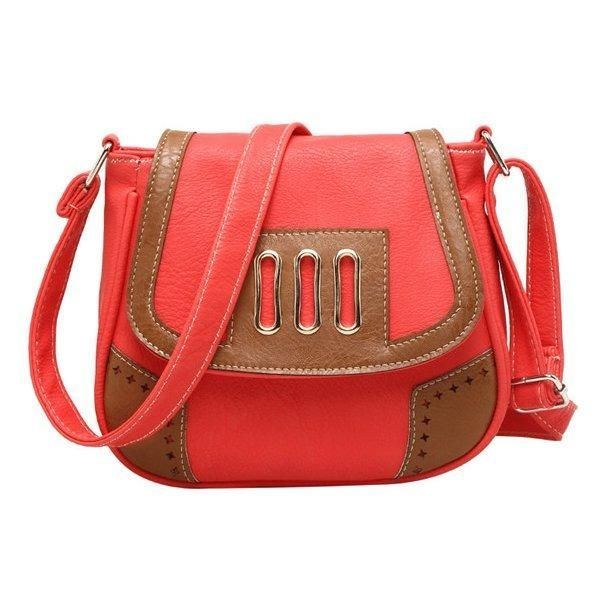 Dame Hollow Out Tasker Piger Casual Skuldertasker Crossbody Tasker