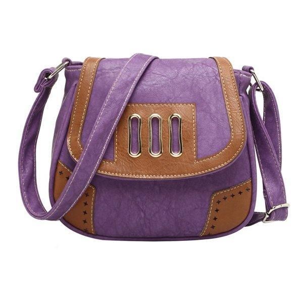 Dame Hollow Out Tasker Piger Casual Skuldertasker Crossbody Tasker