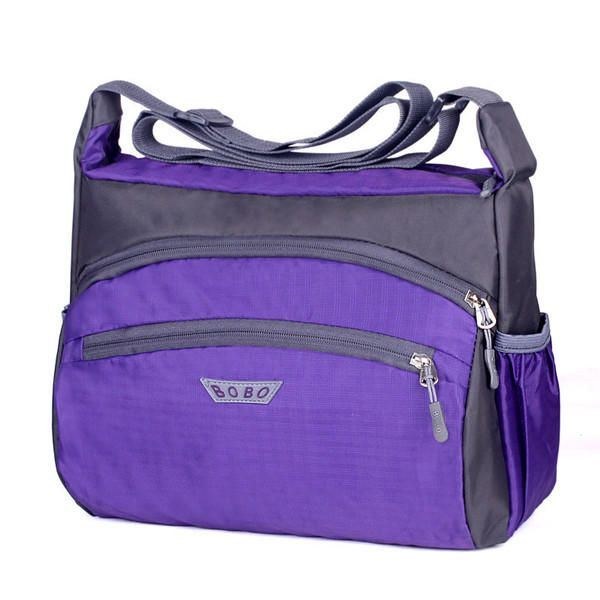 Dame Lette Skuldertasker Udendørs Sport Vandtætte Crossbody Tasker
