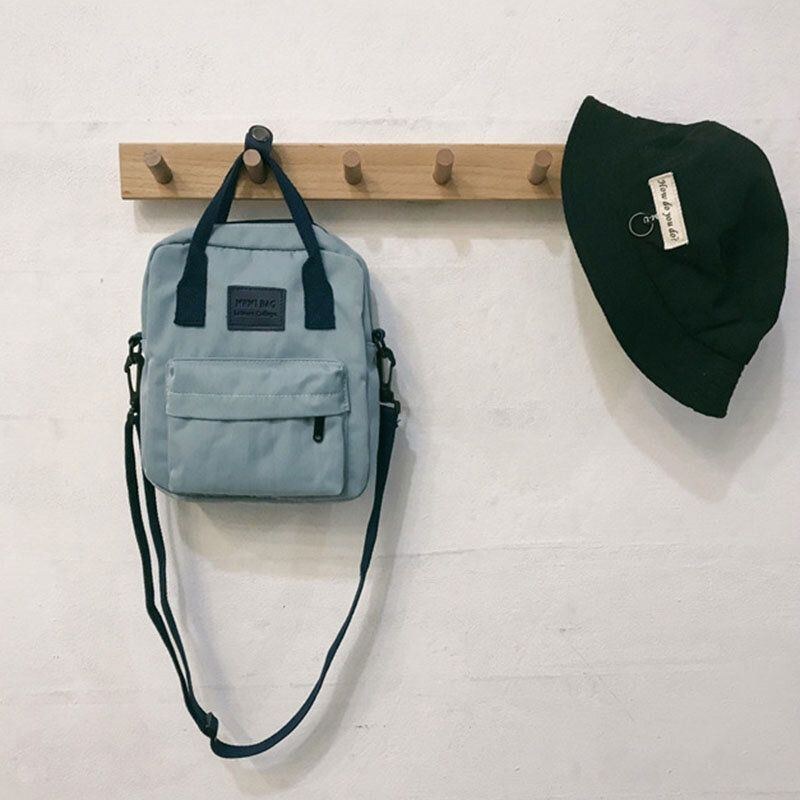 Dame Lille Mini Skuldertaske Crossbody Taske Til Outdoor
