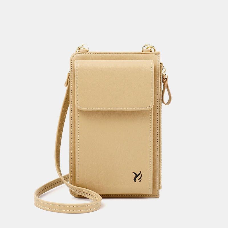Dame Lille Telefontaske Crossbody Taske Outdoor Date Taske