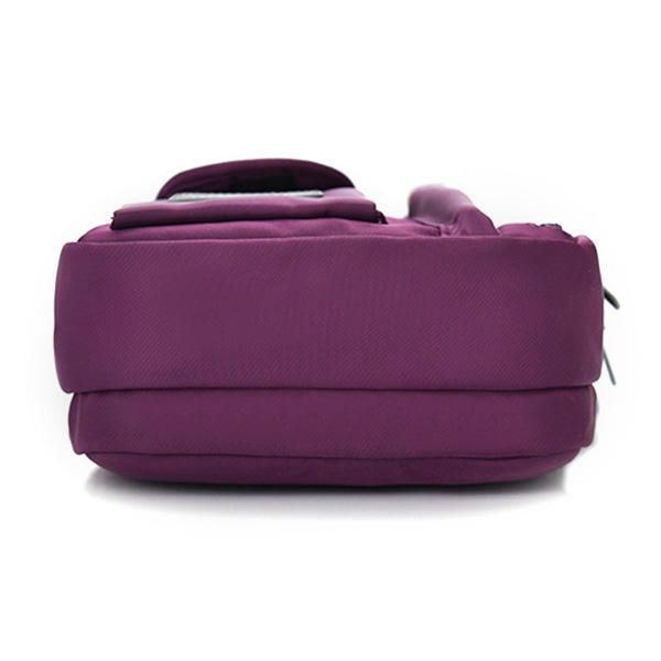 Dame Mænd Nylon Letvægts Vandtætte Messenger Tasker Casual Skuldertasker Messenger Tasker