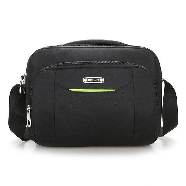 Dame Mænd Nylon Multifunktion Sport Daglig Casual Håndtaske Skuldertaske Crossboby Bag
