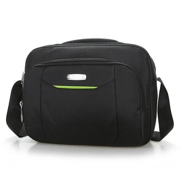 Dame Mænd Nylon Multifunktion Sport Daglig Casual Håndtaske Skuldertaske Crossboby Bag