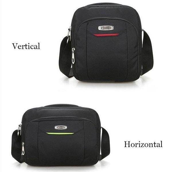 Dame Mænd Nylon Multifunktion Sport Daglig Casual Håndtaske Skuldertaske Crossboby Bag