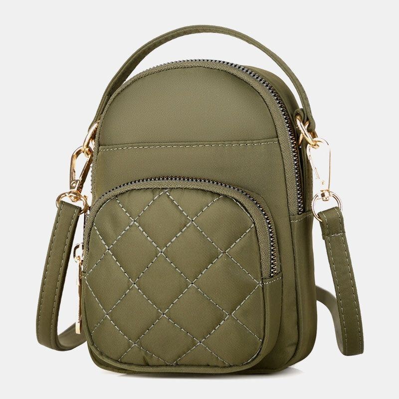 Dame Mini Lille Telefontaske Crossbody Taske Skuldertaske Til Outdoor