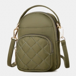Dame Mini Lille Telefontaske Crossbody Taske Skuldertaske Til Outdoor