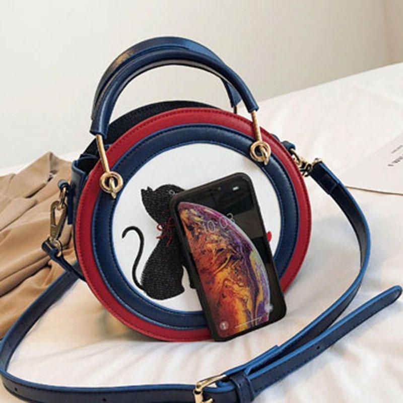 Dame Mode Kat Sød Crossbody Taske Skuldertaske Til Daglig Fest