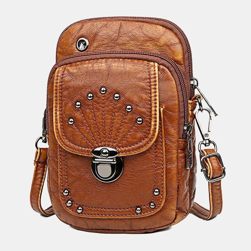 Dame Mode Mini Skuldertaske Crossbody Taske Til Outdoor