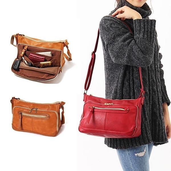 Dame Multifunktionel Mode Casual Sling Bag Skulder Crossbody Taske