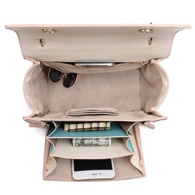 Dame Multifunktionel Mode Skuldertaske Håndtaske Crossbody Taske