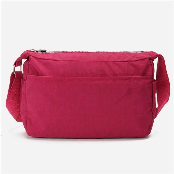 Dame Nylon Letvægtstasker Casual Outdoors Vandtætte Skuldertasker Crossbody Tasker