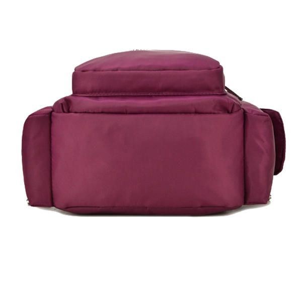 Dame Nylon Multifunktionel Vandtæt Crossbody-taske Rygsæk Fritidsrejse Brysttaske Babytaske