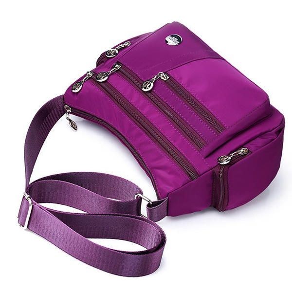 Dame Nylon Vandafvisende Crossbody Skuldertaske Casual Original Taske