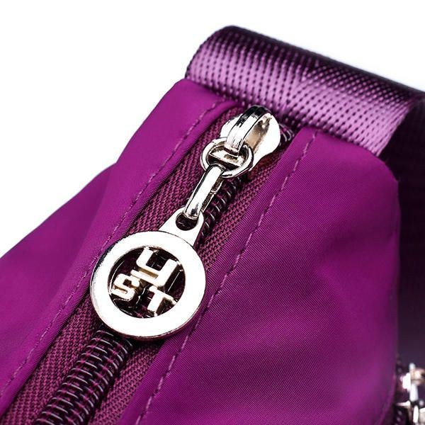 Dame Nylon Vandafvisende Crossbody Skuldertaske Casual Original Taske