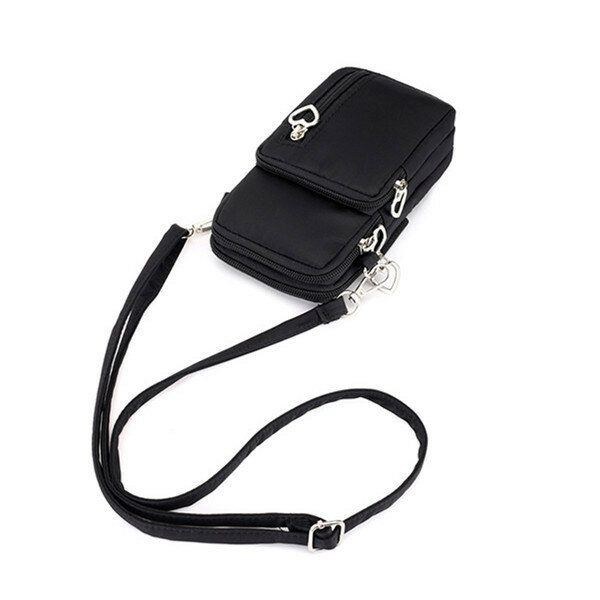 Dame Nylon Vandafvisende Crossbody Taske