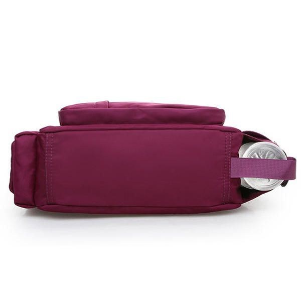 Dame Nylon Vandtæt Crossbody Bag Skuldertaske