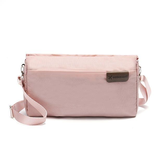 Dame Rejsepas Opbevaringstaske Nylon Vandtæt Crossbody Taske