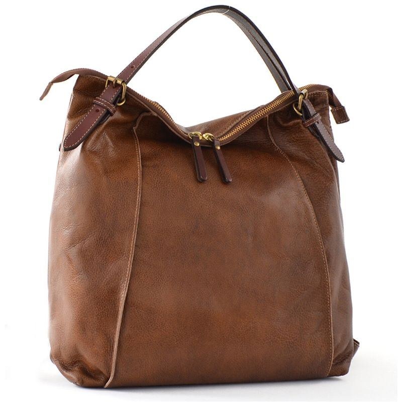 Dame Tote Håndtaske Vintage Multifunktion Rygsæk Skulder Crossbody Taske