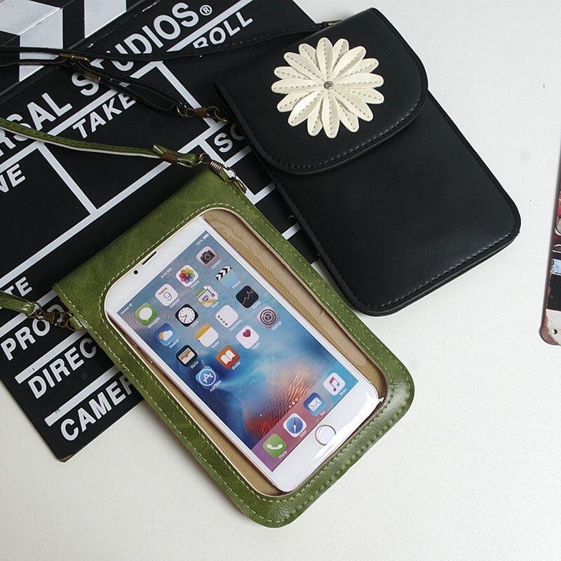 Dame Touch Screen Daisy 6.3 Tommer Telefontaske