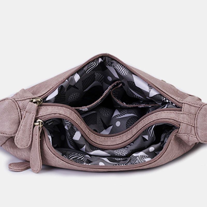 Dame Vandtæt Multi-pocket Håndtaske Crossbody Bag Skuldertaske