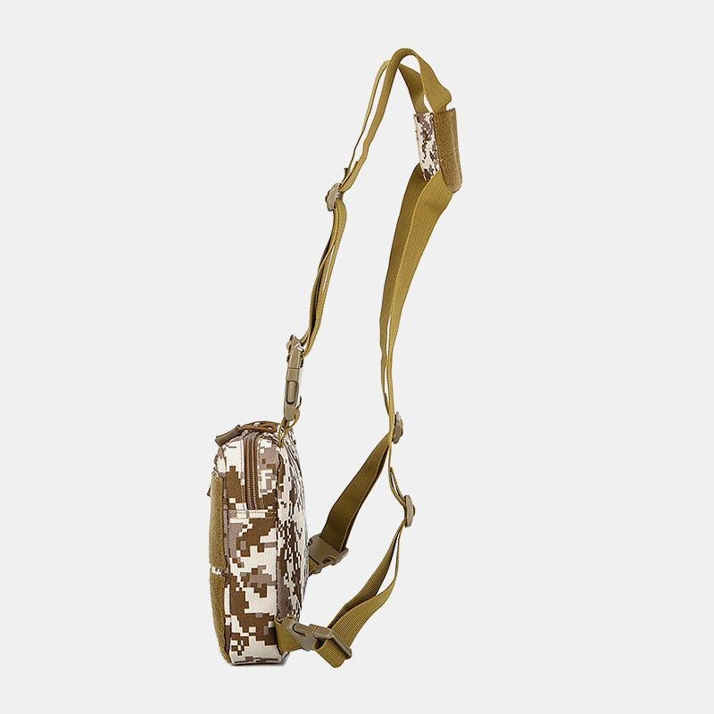 Dame Vest Tactical Chest Bag Casual Crossbody Taske