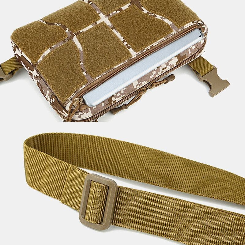 Dame Vest Tactical Chest Bag Casual Crossbody Taske