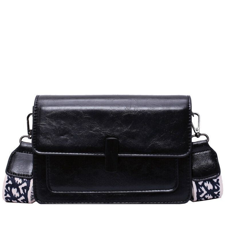 Dame Vintage Skuldertaske Crossbody Taske Til Udendørs Fest