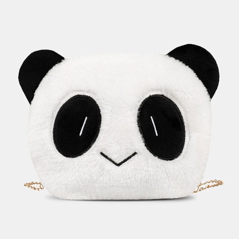 Dame Vinter-ol Beijing 2022 Sød Panda Crossbody Taske Skuldertaske