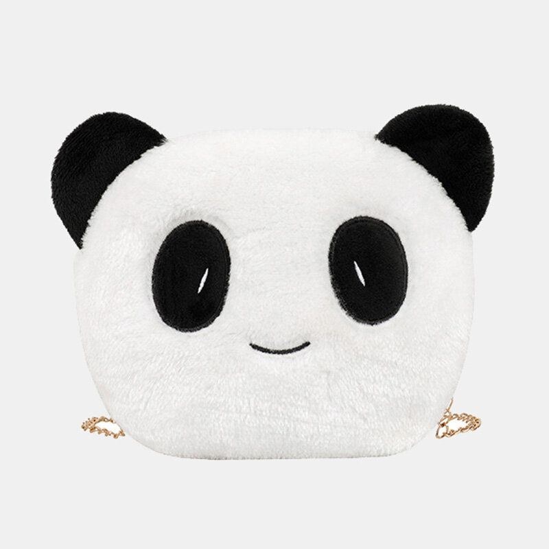 Dame Vinter-ol Beijing 2022 Sød Panda Crossbody Taske Skuldertaske