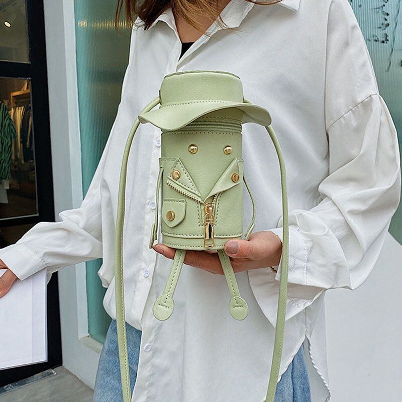 Damemode Skuldertaske Crossbody Bag Bucket Bag