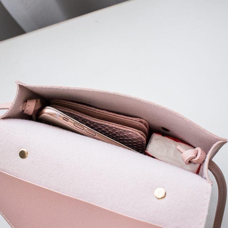 Damemode Sød Afslappet Skuldertaske Crossbody-taske Firkantet Taske