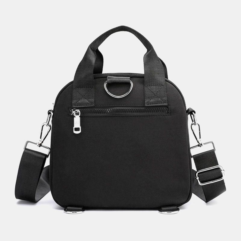 Damer Letvægts Vandtæt Blomsterbroderet Crossbody-taske Skuldertaske