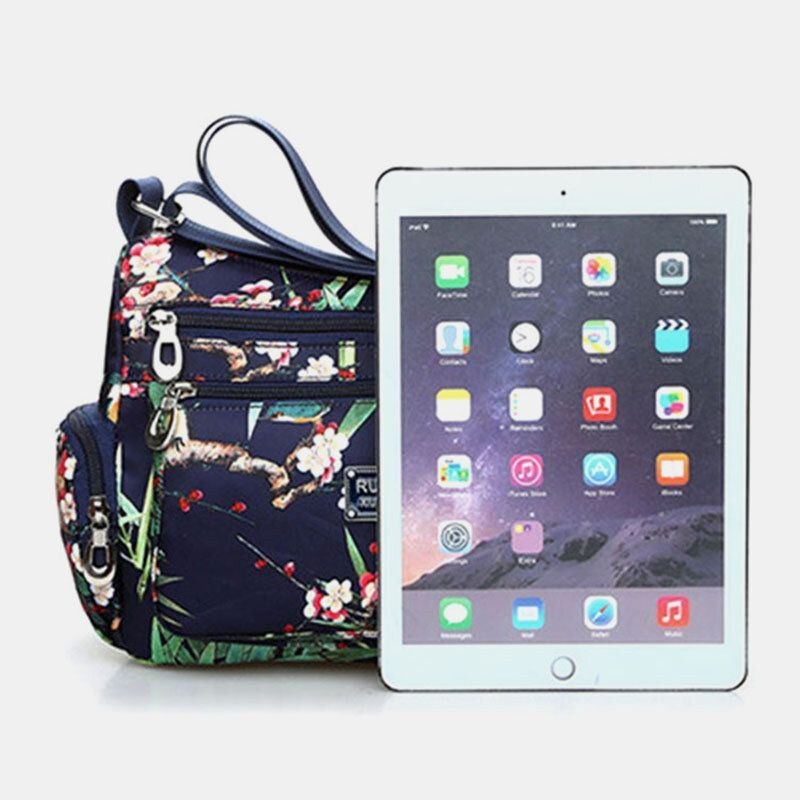 Damer Vandtæt Letvægts Casual Crossbody-taske Skuldertaske