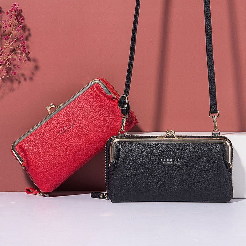 Mode Skuldertaske Crossbody Taske Clutches Taske Til Kvinder