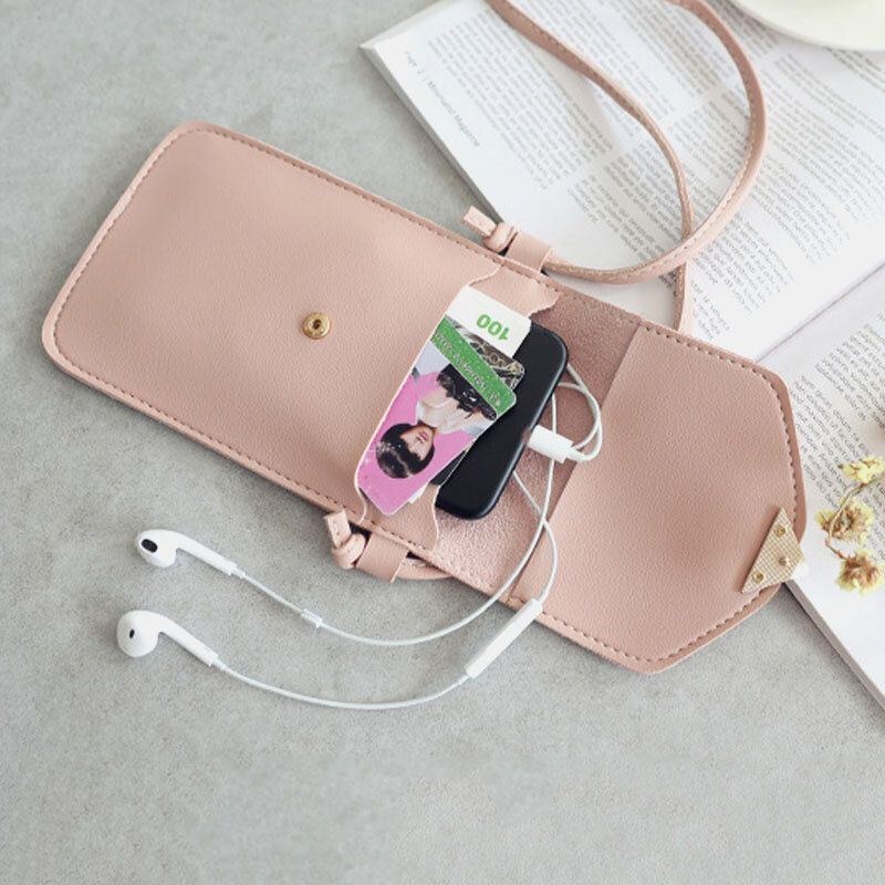 Modetelefontaske Til Kvinder Touch Bag Skuldertaske Crossbody-taske