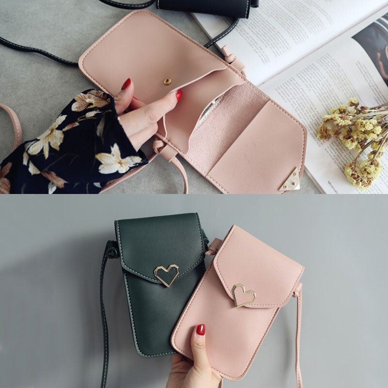 Modetelefontaske Til Kvinder Touch Bag Skuldertaske Crossbody-taske