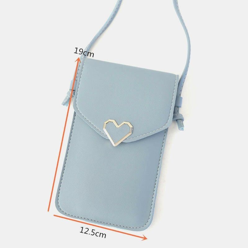 Modetelefontaske Til Kvinder Touch Bag Skuldertaske Crossbody-taske