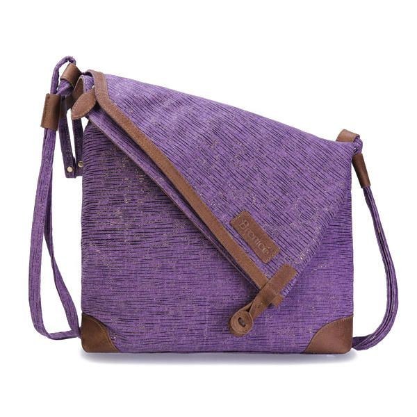 Slidfast Moderigtig Afslappet Crossbody Skuldertaske Til Kvinder
