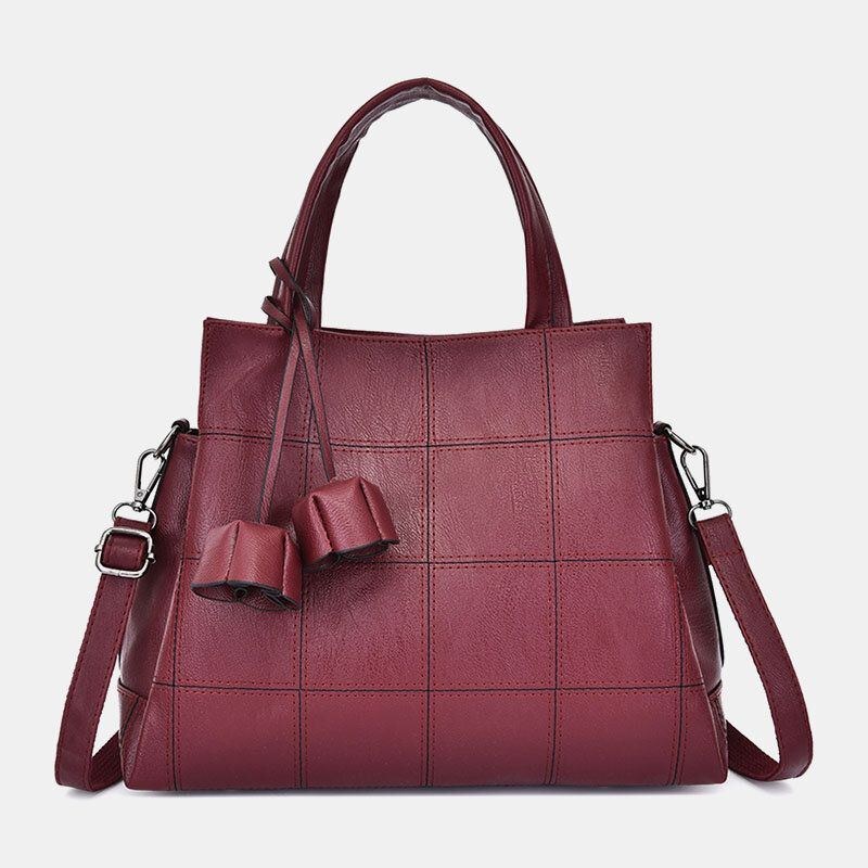 Solid Business Håndtaske Crossbody Bag Skuldertaske