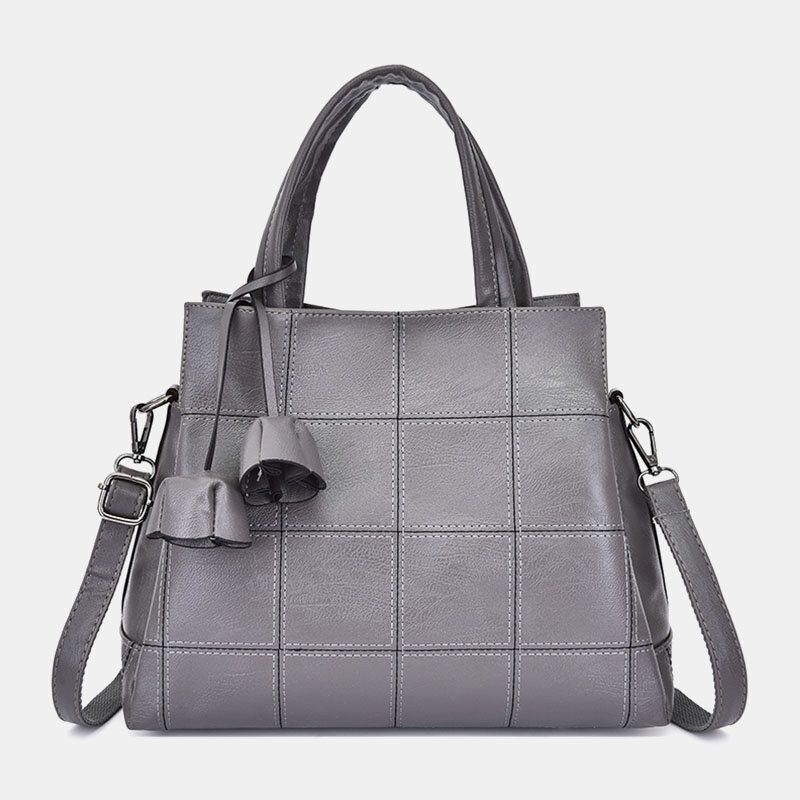 Solid Business Håndtaske Crossbody Bag Skuldertaske