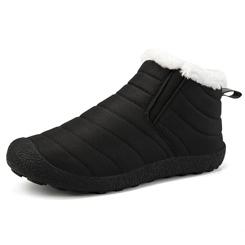Herre Casual Varm Vandtæt Slip On Snow Boots