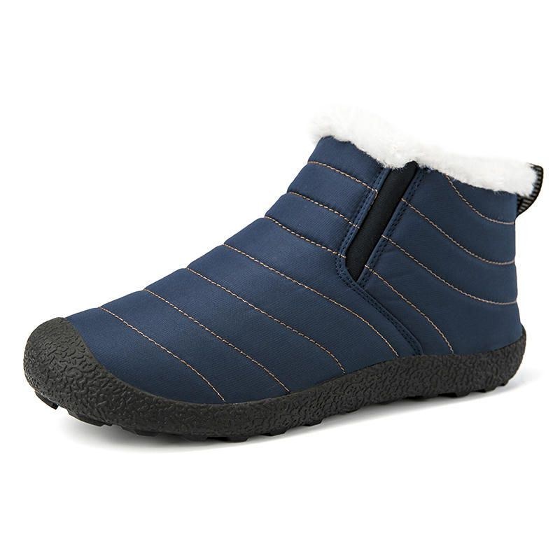 Herre Casual Varm Vandtæt Slip On Snow Boots